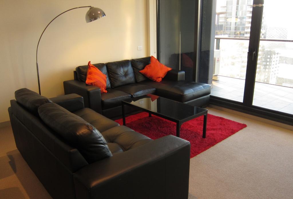 Serviced Apartments Melbourne - Platinum ملبورن المظهر الخارجي الصورة
