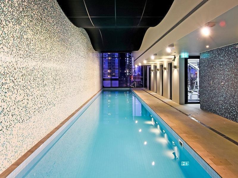 Serviced Apartments Melbourne - Platinum ملبورن الغرفة الصورة