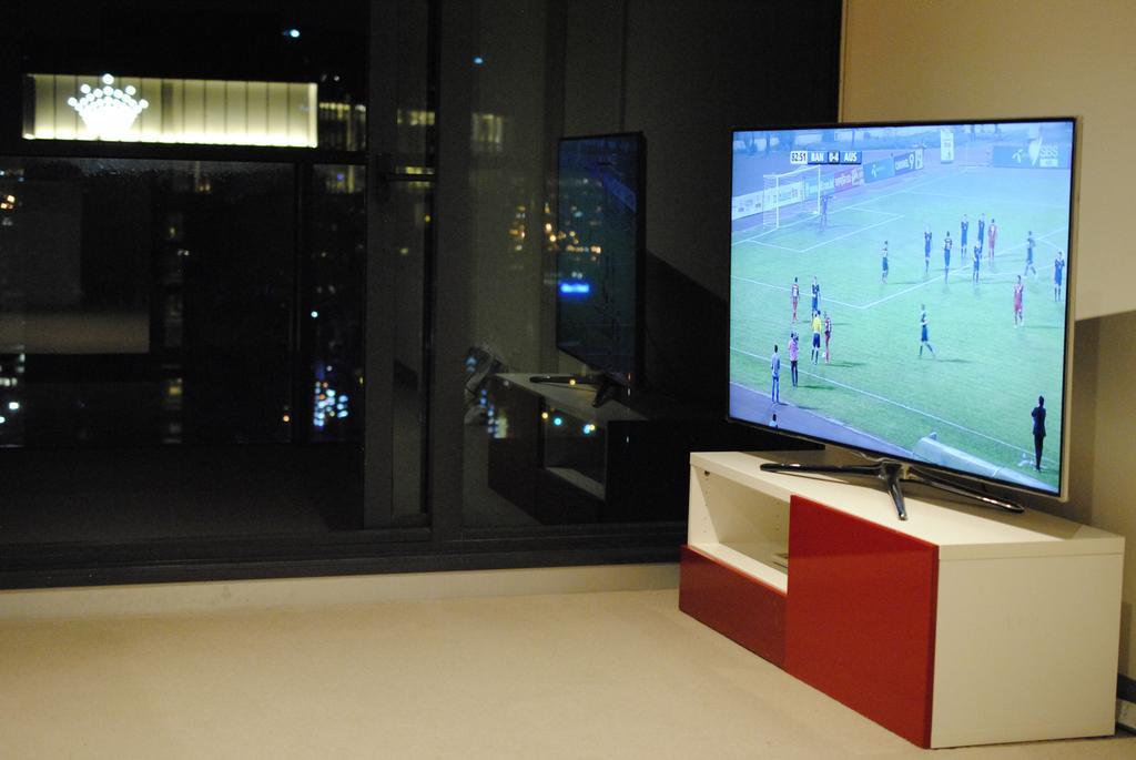 Serviced Apartments Melbourne - Platinum ملبورن الغرفة الصورة