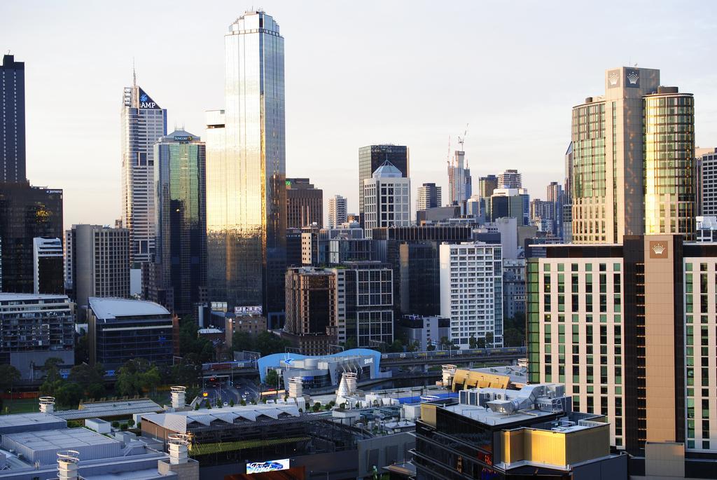 Serviced Apartments Melbourne - Platinum ملبورن المظهر الخارجي الصورة