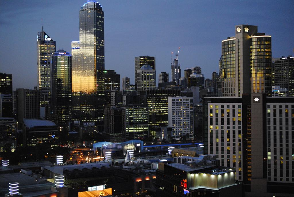 Serviced Apartments Melbourne - Platinum ملبورن المظهر الخارجي الصورة