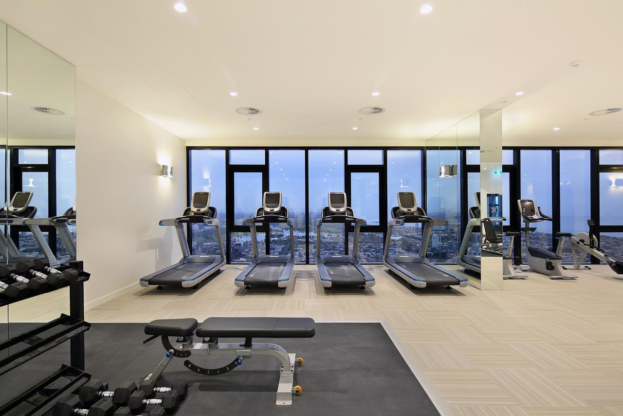 Serviced Apartments Melbourne - Platinum ملبورن المظهر الخارجي الصورة