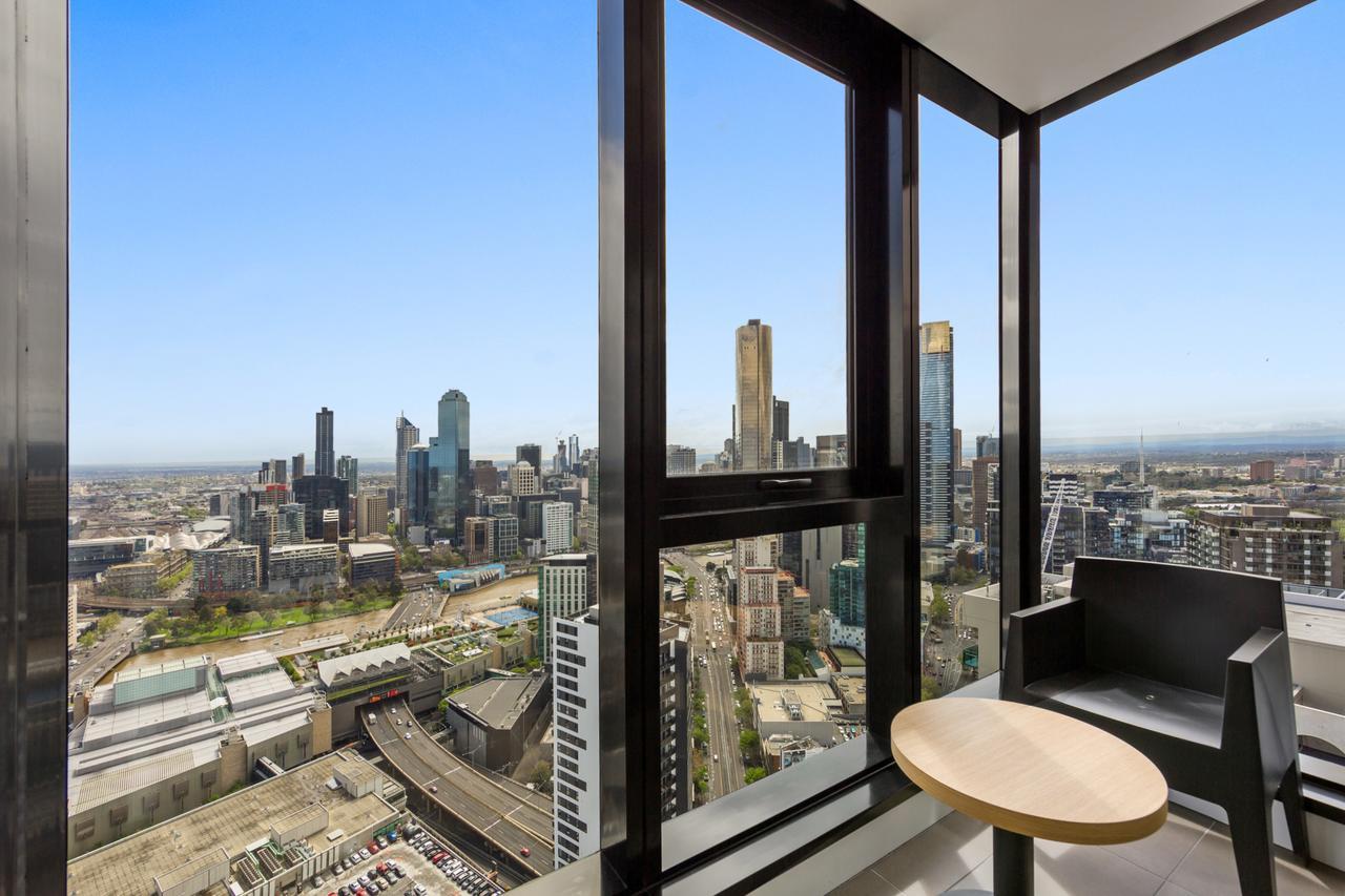 Serviced Apartments Melbourne - Platinum ملبورن المظهر الخارجي الصورة