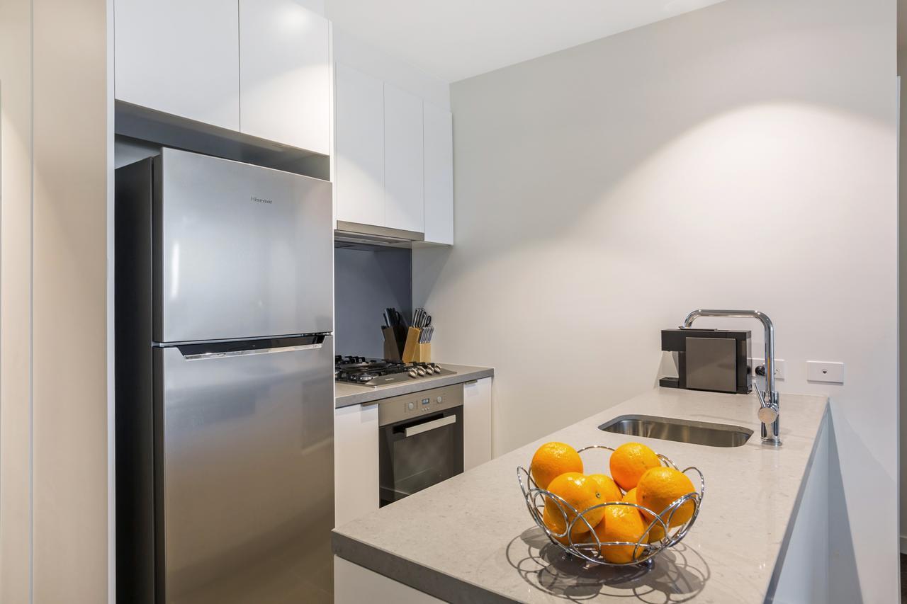 Serviced Apartments Melbourne - Platinum ملبورن المظهر الخارجي الصورة