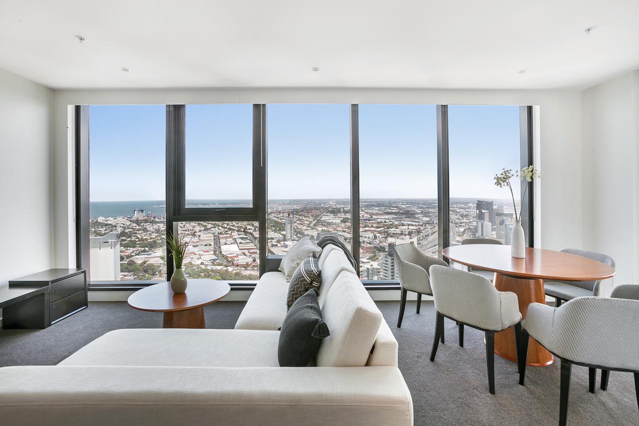 Serviced Apartments Melbourne - Platinum ملبورن المظهر الخارجي الصورة