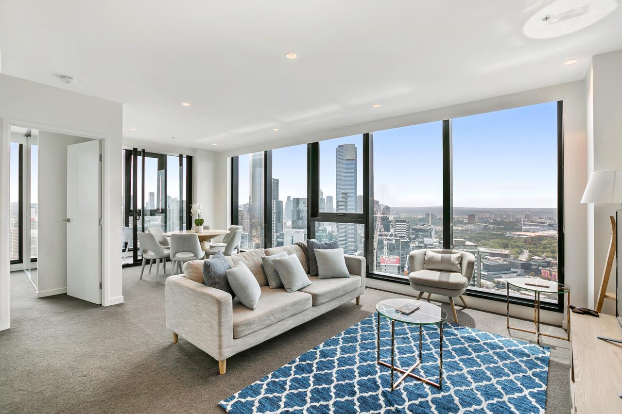 Serviced Apartments Melbourne - Platinum ملبورن المظهر الخارجي الصورة
