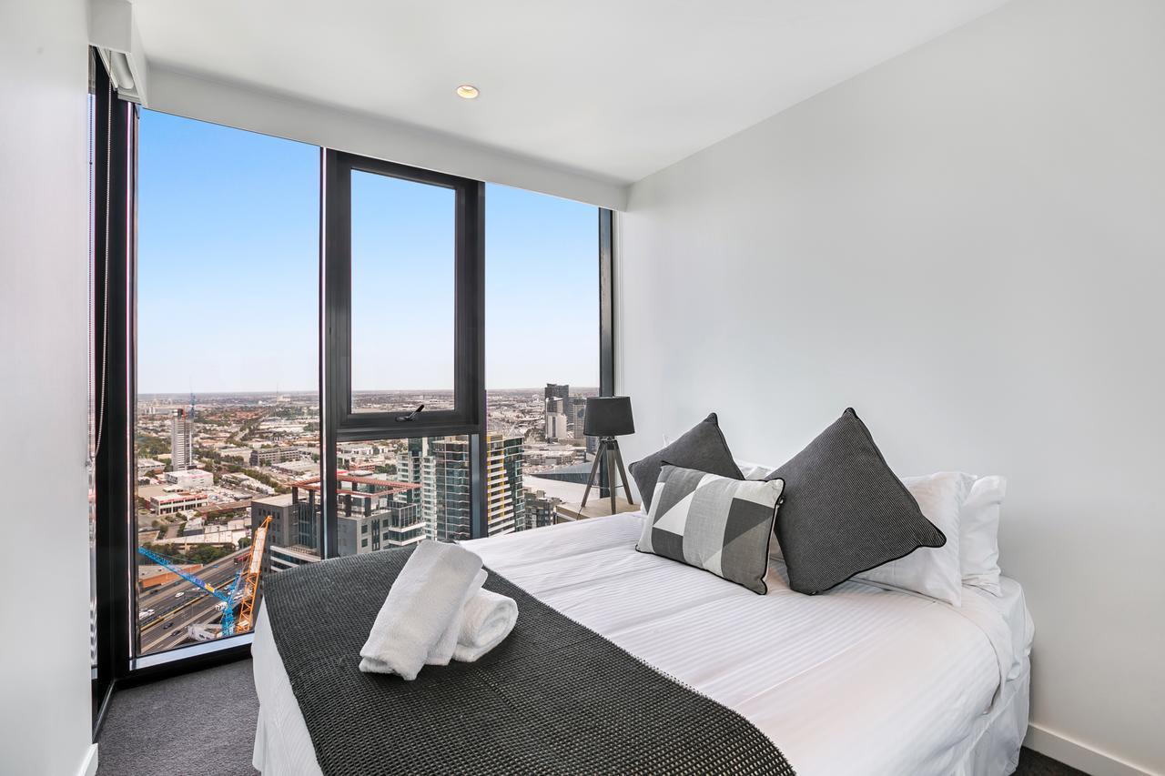 Serviced Apartments Melbourne - Platinum ملبورن المظهر الخارجي الصورة
