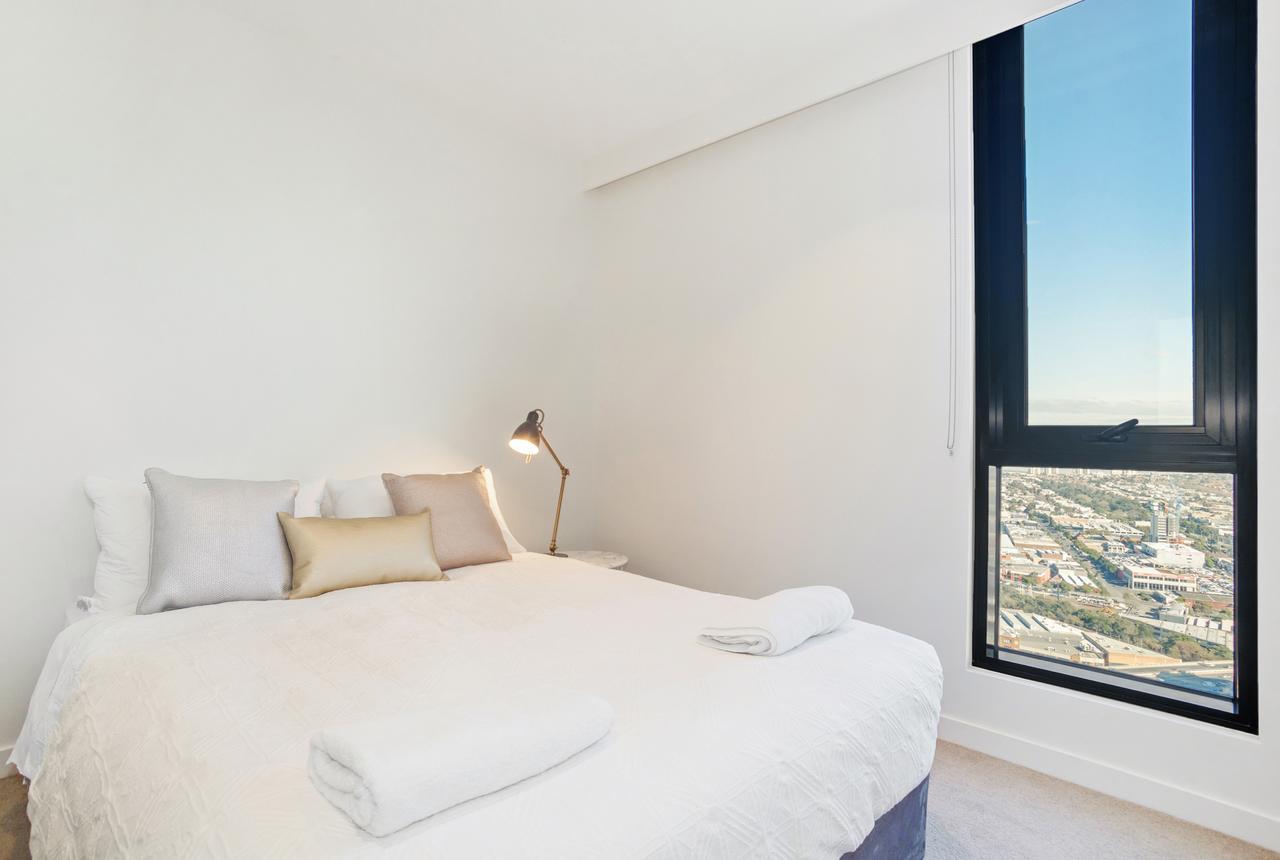 Serviced Apartments Melbourne - Platinum ملبورن الغرفة الصورة