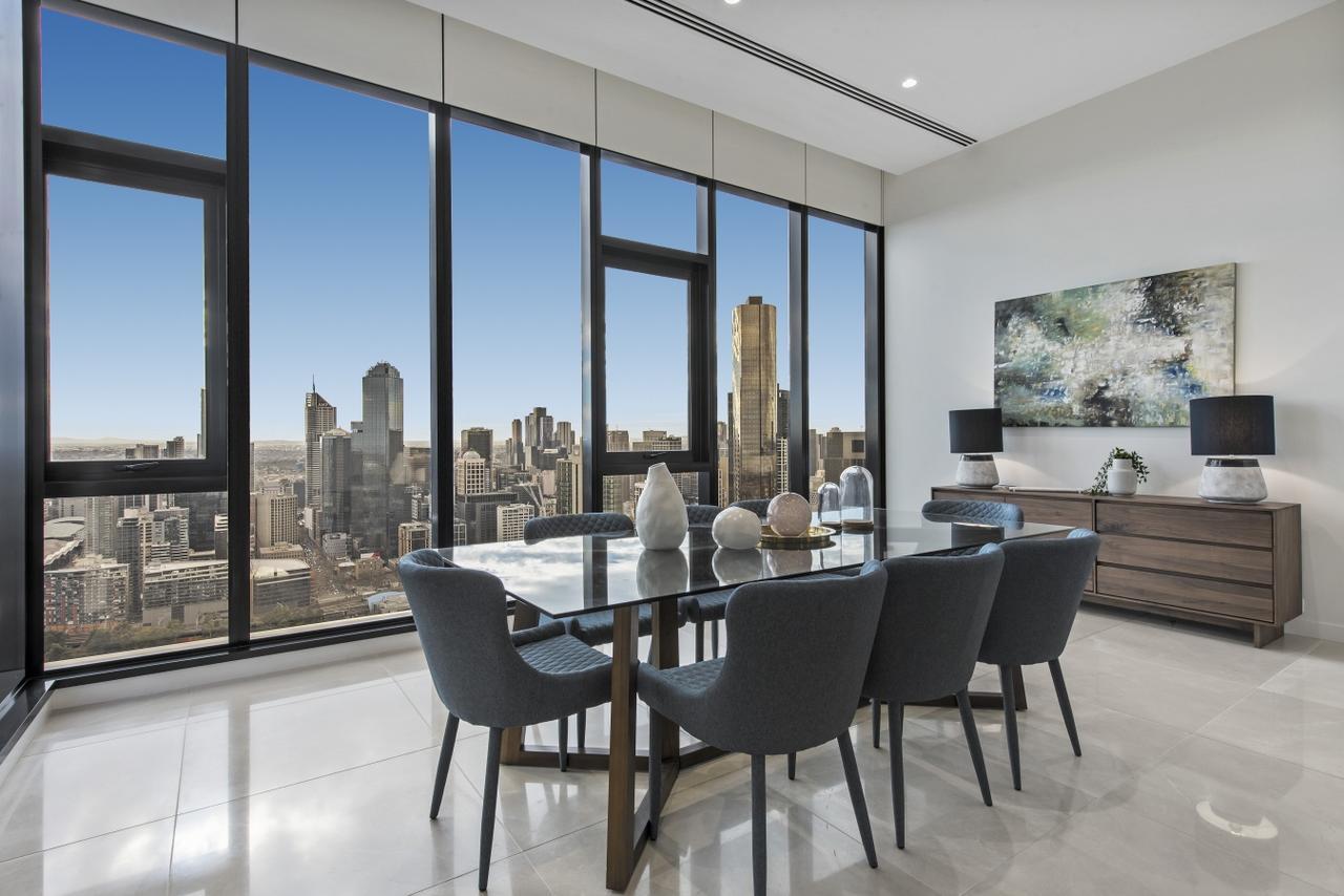 Serviced Apartments Melbourne - Platinum ملبورن المظهر الخارجي الصورة