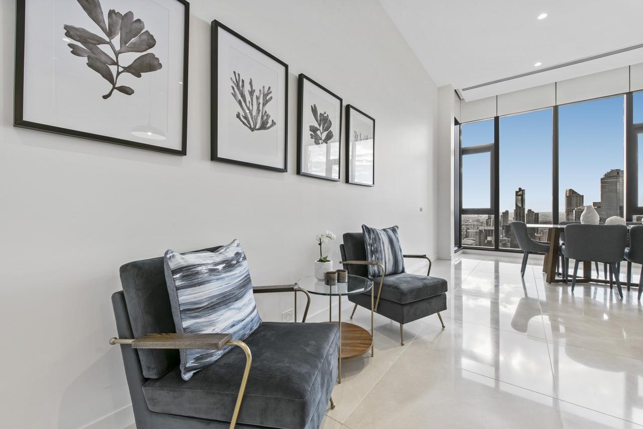 Serviced Apartments Melbourne - Platinum ملبورن المظهر الخارجي الصورة
