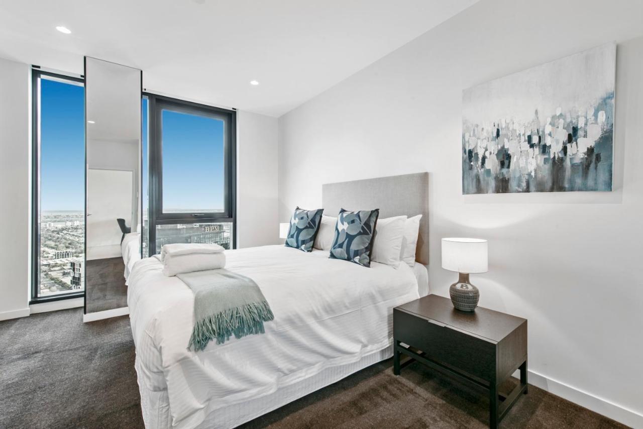Serviced Apartments Melbourne - Platinum ملبورن المظهر الخارجي الصورة