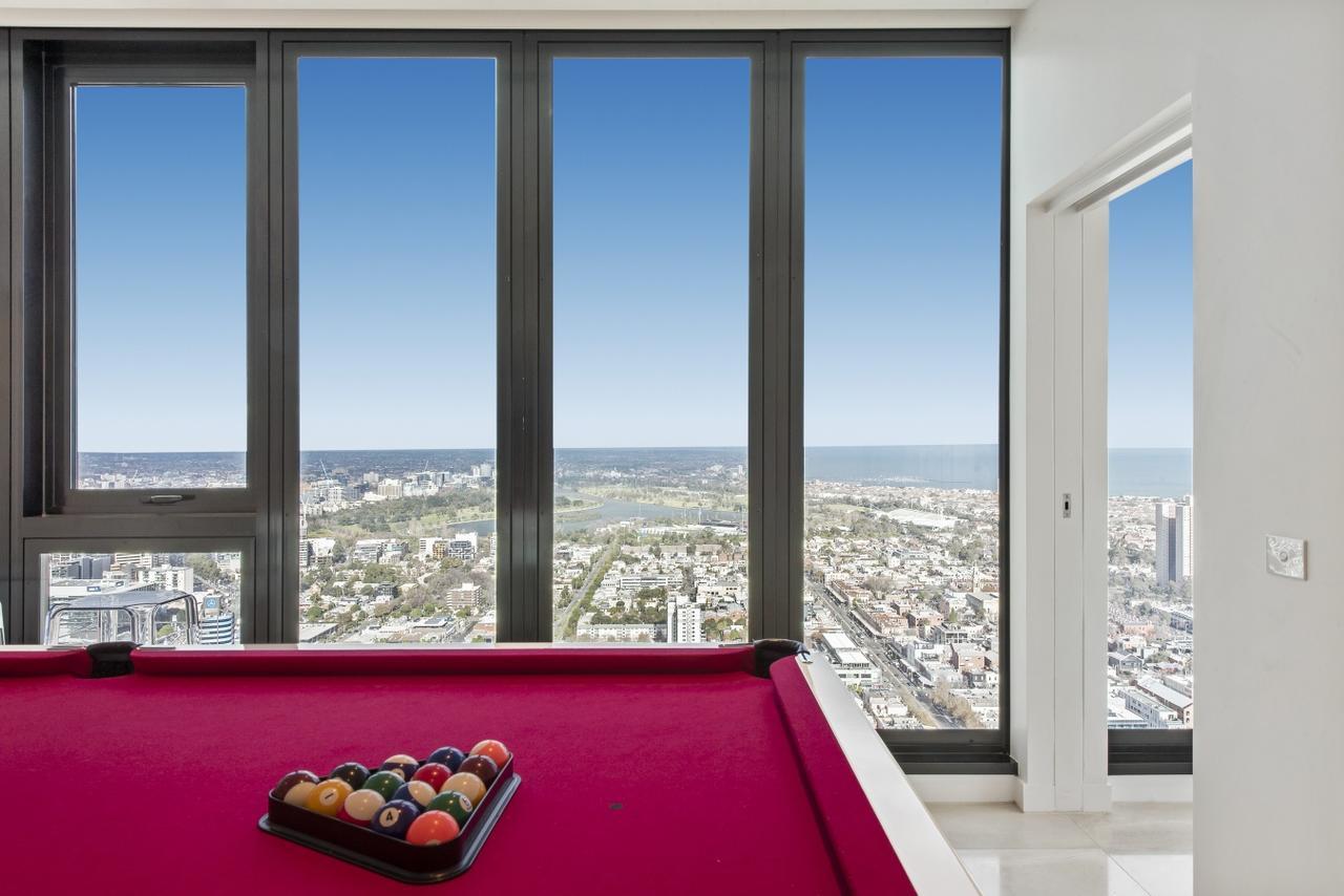 Serviced Apartments Melbourne - Platinum ملبورن المظهر الخارجي الصورة