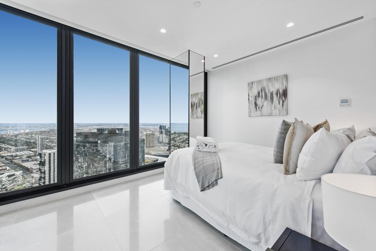 Serviced Apartments Melbourne - Platinum ملبورن المظهر الخارجي الصورة