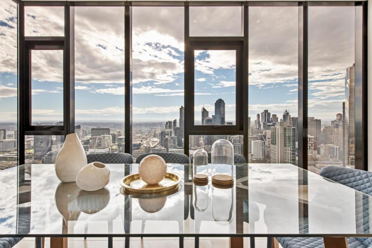 Serviced Apartments Melbourne - Platinum ملبورن المظهر الخارجي الصورة