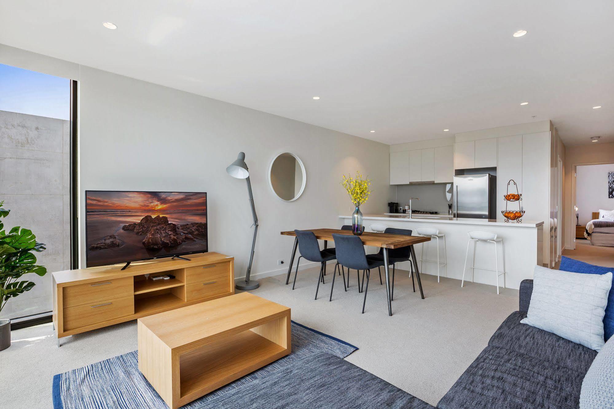 Serviced Apartments Melbourne - Platinum ملبورن المظهر الخارجي الصورة