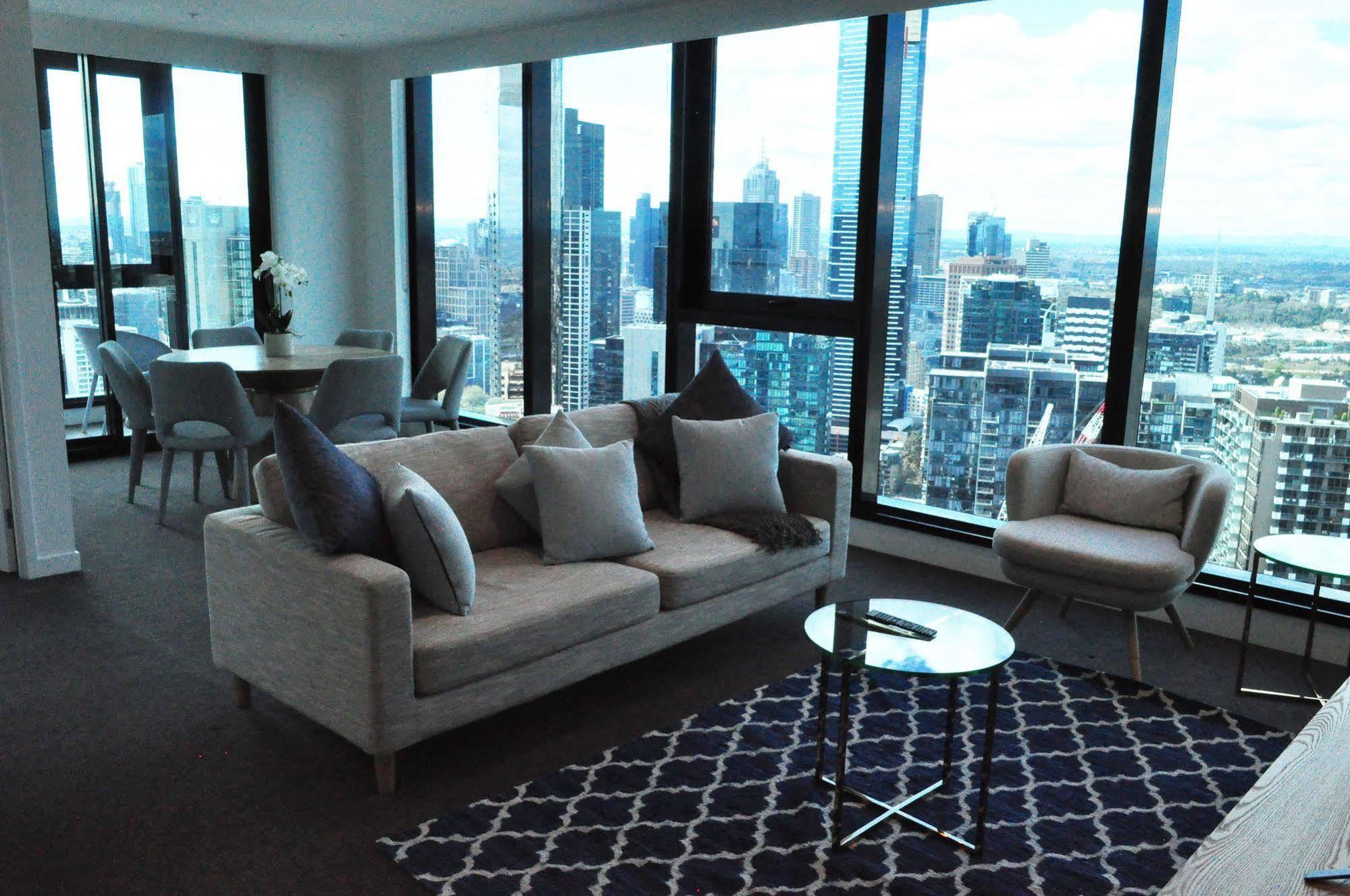 Serviced Apartments Melbourne - Platinum ملبورن المظهر الخارجي الصورة
