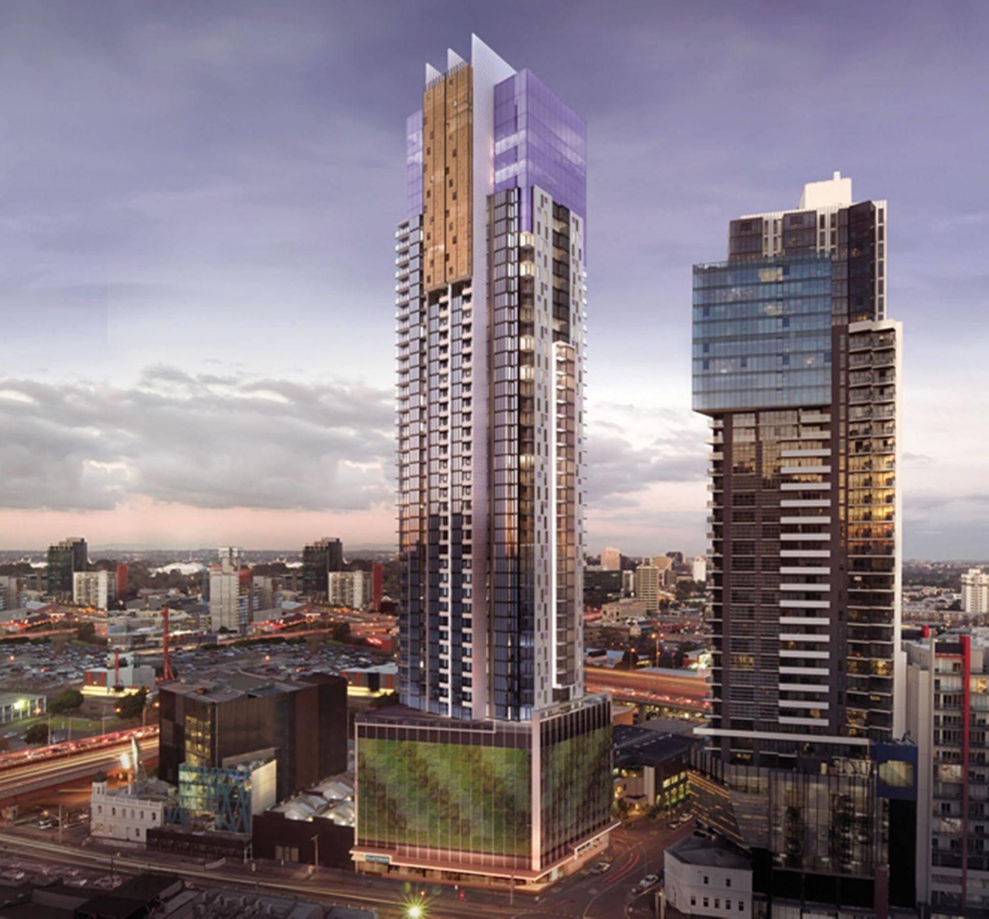 Serviced Apartments Melbourne - Platinum ملبورن المظهر الخارجي الصورة