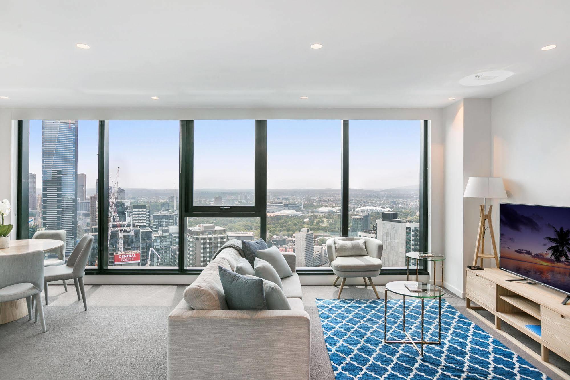 Serviced Apartments Melbourne - Platinum ملبورن المظهر الخارجي الصورة