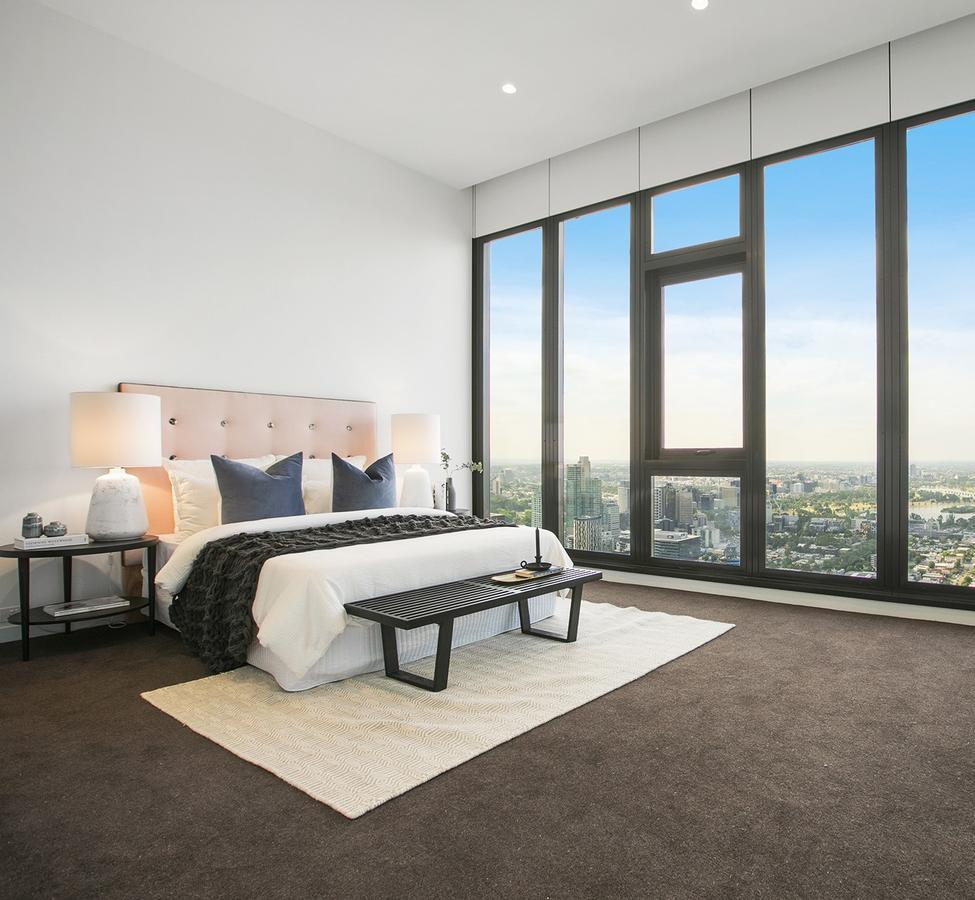 Serviced Apartments Melbourne - Platinum ملبورن المظهر الخارجي الصورة