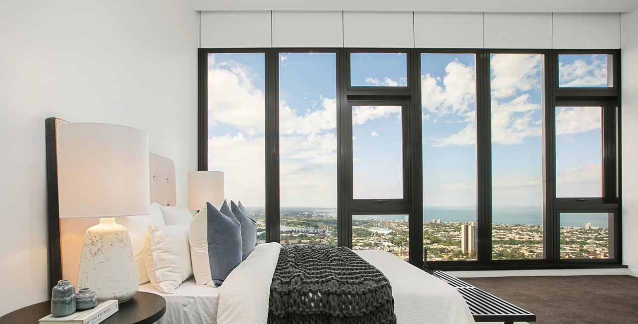 Serviced Apartments Melbourne - Platinum ملبورن المظهر الخارجي الصورة